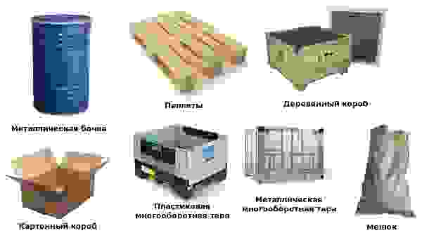 Тара для перевозки грузов в Сарапуле