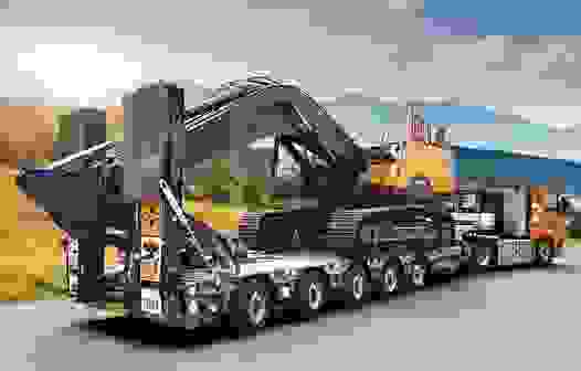 Негабаритная перевозка с учетом высоты в Сарапуле