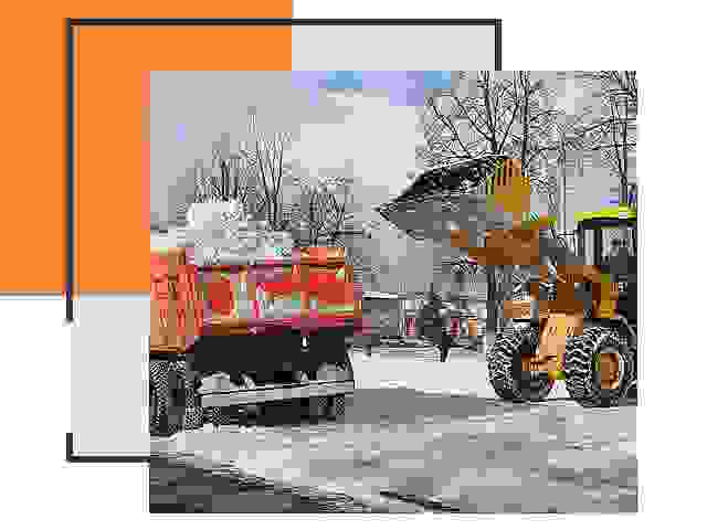 Вывоз снега в Сарапуле